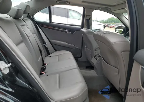 2008 Mercedes-Benz C 300 4Matic from USA, damaged, VIN WDDGF81XX8F053858